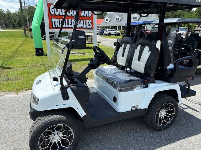 2024 Evolution D5 2+2 Ranger for sale at Cross Resurrection Golf Carts and Trailers in Rincon, GA