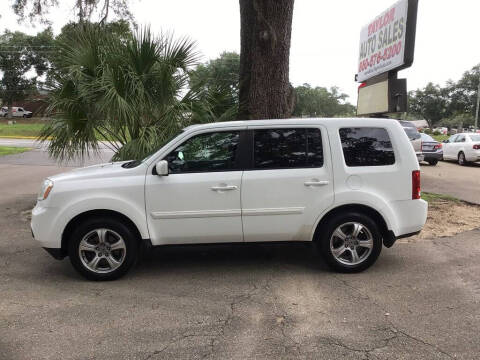 2013 Honda Pilot EX-L w/DVD