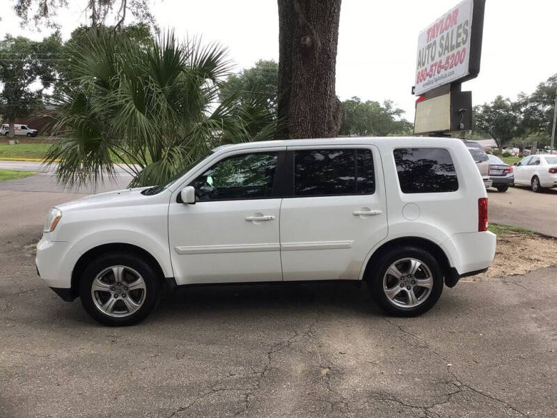 2013 Honda Pilot EX-L w/DVD