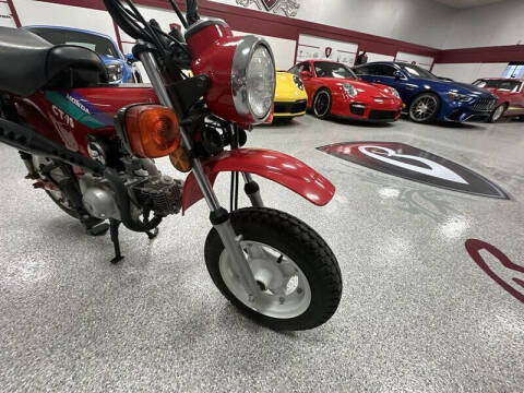 1993 Honda CT