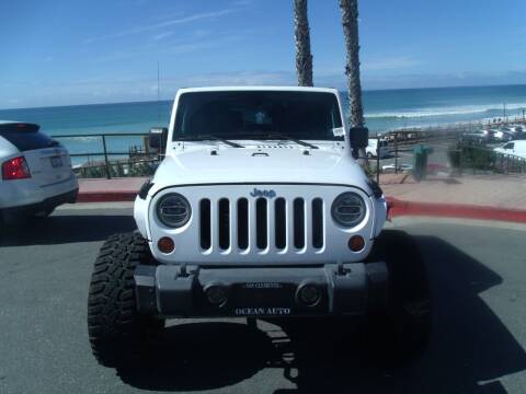 2012 Jeep Wrangler for sale at OCEAN AUTO SALES in San Clemente CA