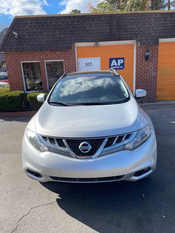 2012 Nissan Murano SL photo 2