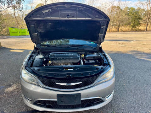 2015 Chrysler 200 C