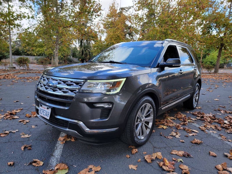 2018 Ford Explorer for sale at Bay Auto Exchange in Fremont CA