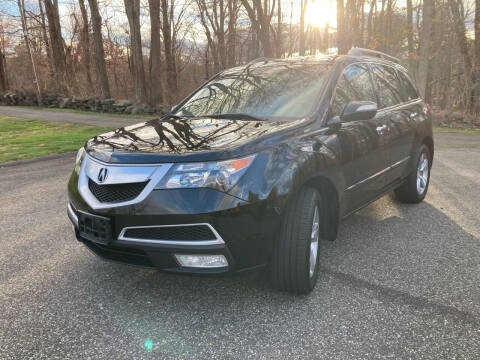 2011 Acura MDX for sale at Lou Rivers Used Cars in Palmer MA