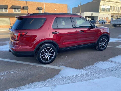 2018 Ford Explorer for sale at Creighton Auto & Body Shop in Creighton NE