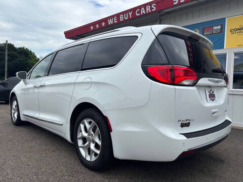 2020 Chrysler Pacifica Limited