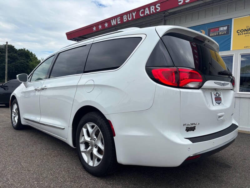 2020 Chrysler Pacifica Limited