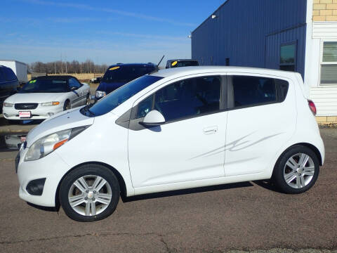 2013 Chevrolet Spark for sale at Salmon Automotive Inc. in Tracy MN