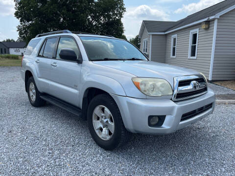 2007 Toyota 4Runner for sale at Curtis Wright Motors in Maryville TN