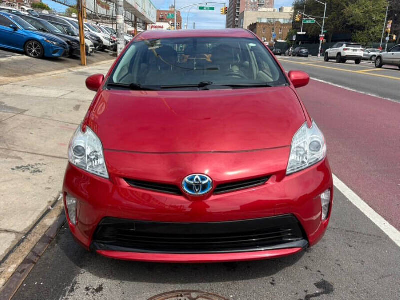2012 Toyota Prius Three