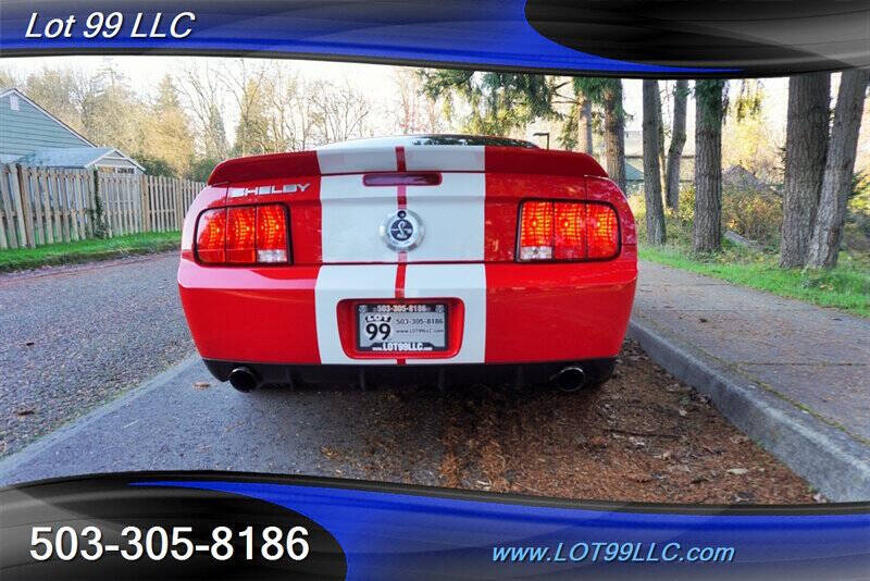 2008 Ford Shelby GT500