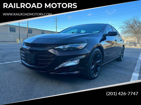 2020 Chevrolet Malibu for sale at RAILROAD MOTORS in Hasbrouck Heights NJ