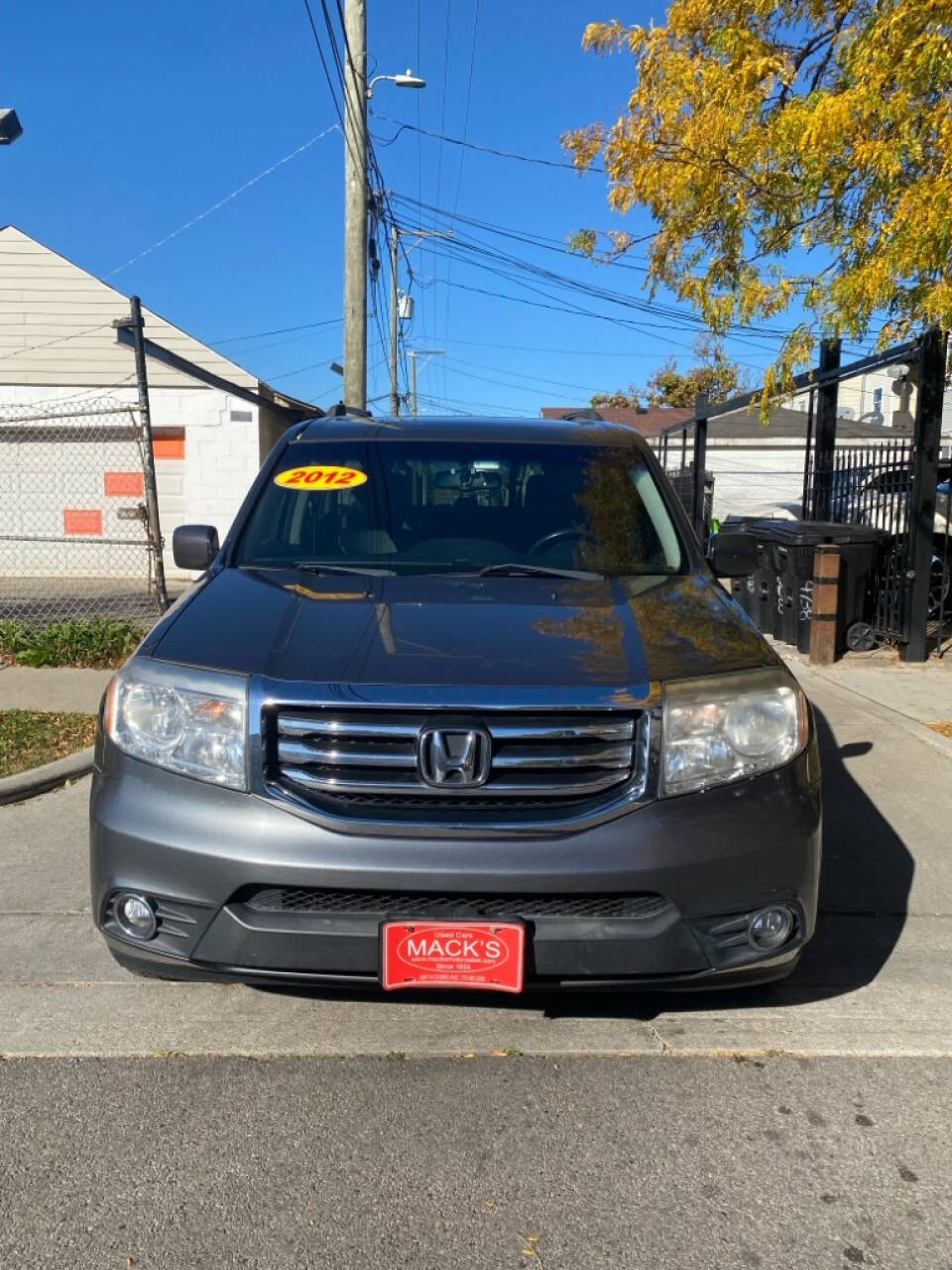 2012 Honda Pilot for sale at Macks Motor Sales in Chicago, IL