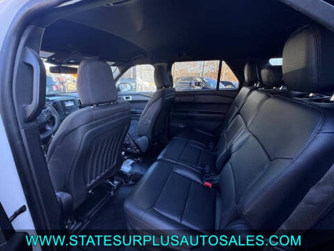 2020 Ford Explorer Police Interceptor Utility