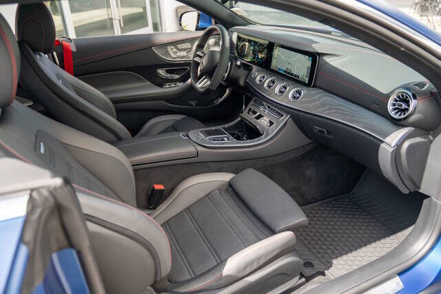 2022 Mercedes-Benz E-Class 21