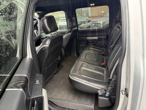 2018 Ford F-150 Platinum