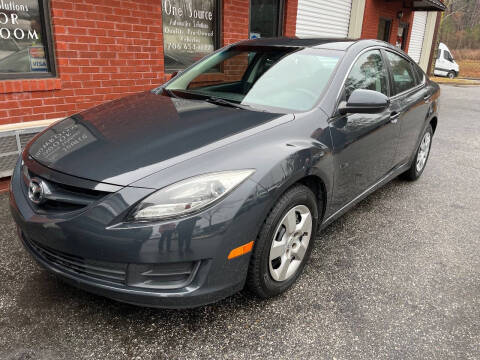 2013 Mazda MAZDA6 for sale at One Source Automotive Solutions in Braselton GA