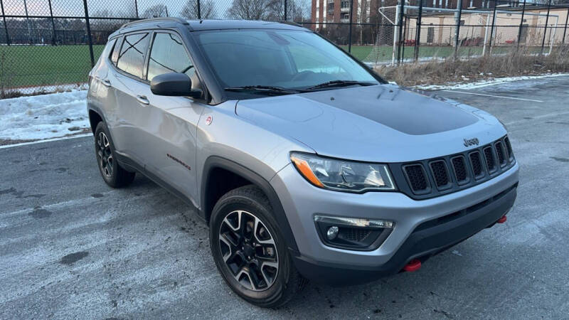 2020 Jeep Compass for sale at Maxima Auto Sales Corp in Malden MA