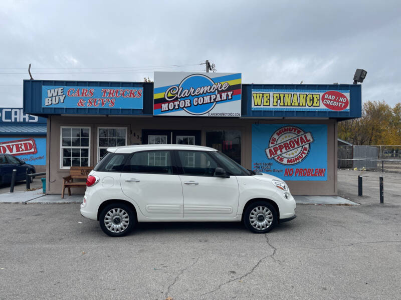 2014 FIAT 500L for sale at Claremore Motor Company in Claremore OK