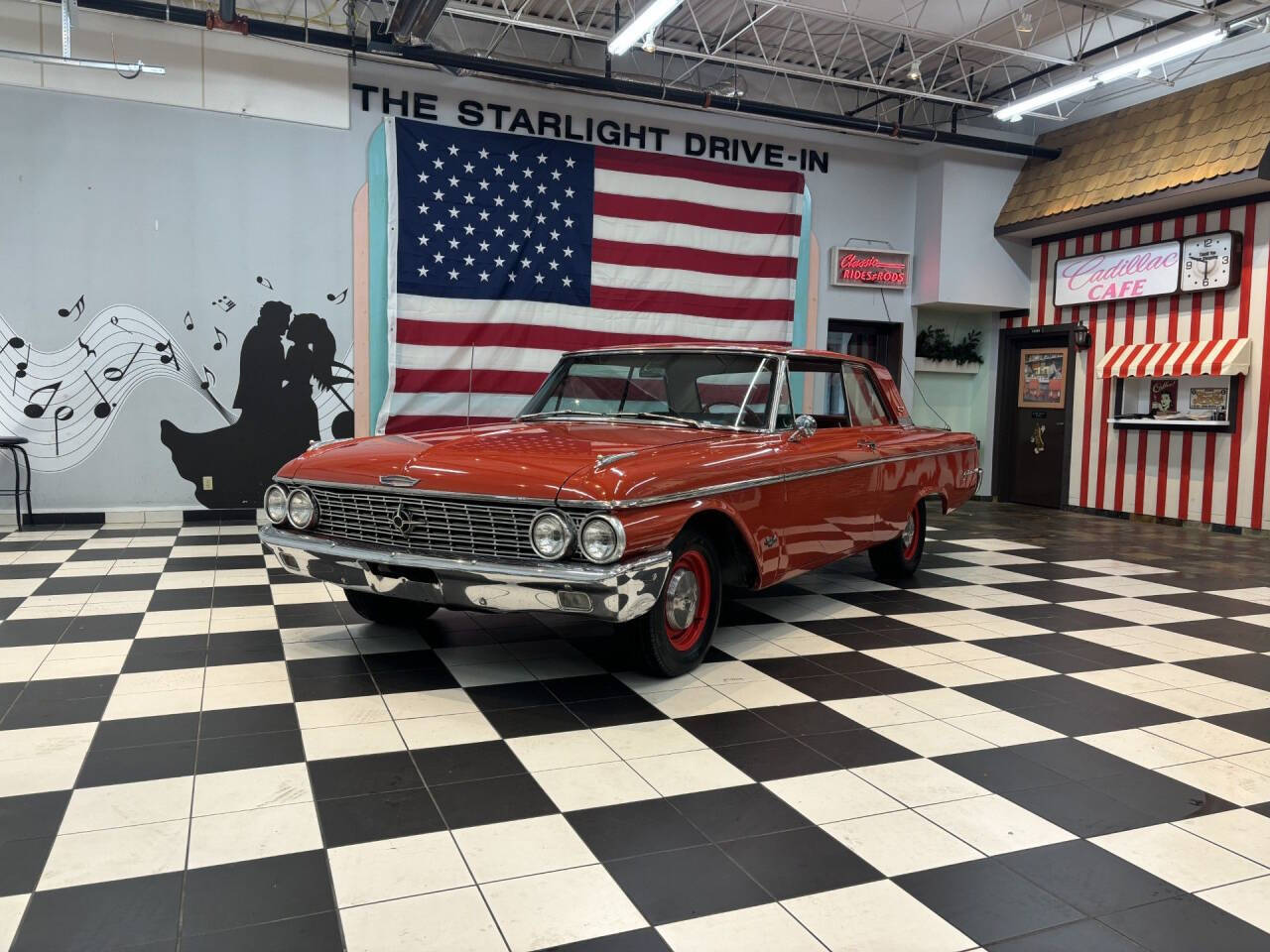 1962 Ford Galaxie 500 5
