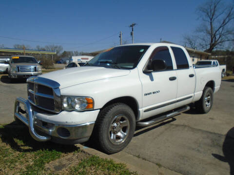 2002 Dodge Ram 1500 for sale at H & R AUTO SALES in Conway AR