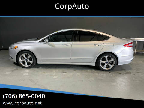 2014 Ford Fusion for sale at CorpAuto in Cleveland GA
