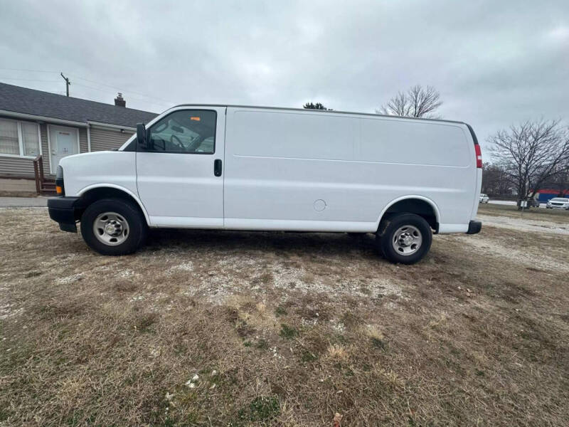 2023 Chevrolet Express for sale at Groesbeck Auto and Truck Sales in Mount Clemens MI