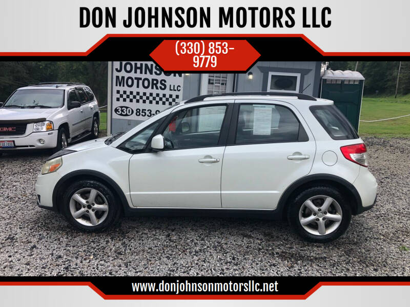 2008 Suzuki SX4 Crossover for sale at DON JOHNSON MOTORS LLC in Lisbon OH