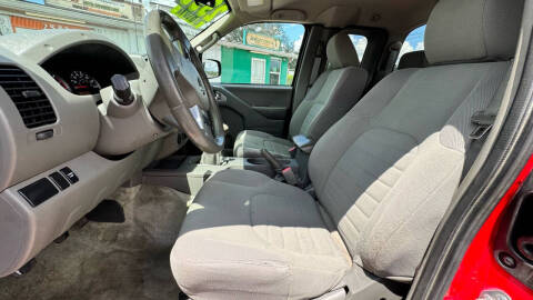 2017 Nissan Frontier SV