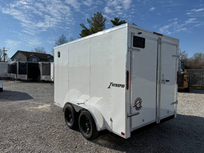 2026 Homesteader Trailer Intrepid 7x12
