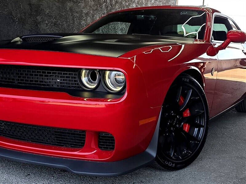 2016 Dodge Challenger SRT Hellcat