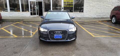 2013 Audi A6 for sale at Eurosport Motors in Evansdale IA