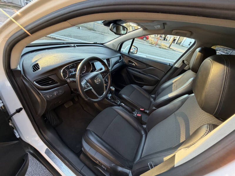 2018 Buick Encore Sport Touring