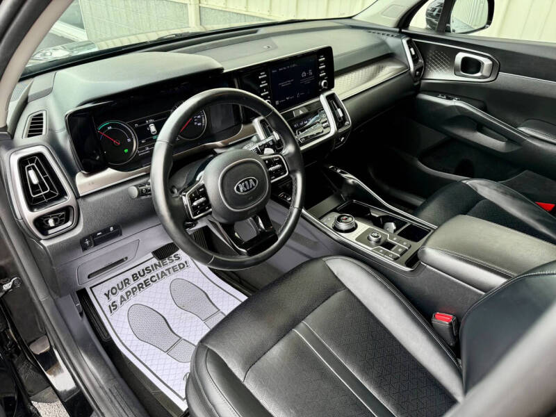 2021 Kia Sorento Hybrid S