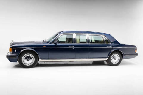 1998 Rolls-Royce Park Ward WLS B7 Armoring