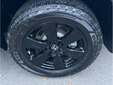 2022 Honda Pilot TrailSport