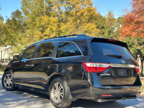 2013 Honda Odyssey EX-L w/DVD