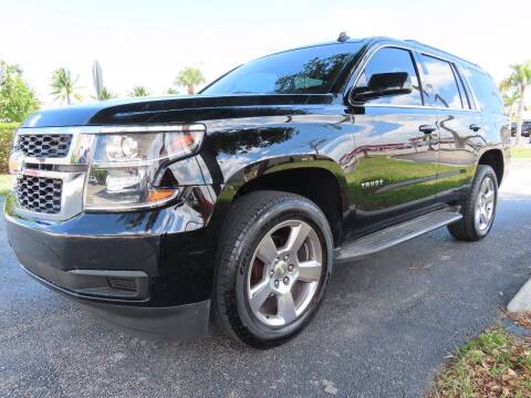 2015 Chevrolet Tahoe for sale at L & S AutoBrokers in Miami FL
