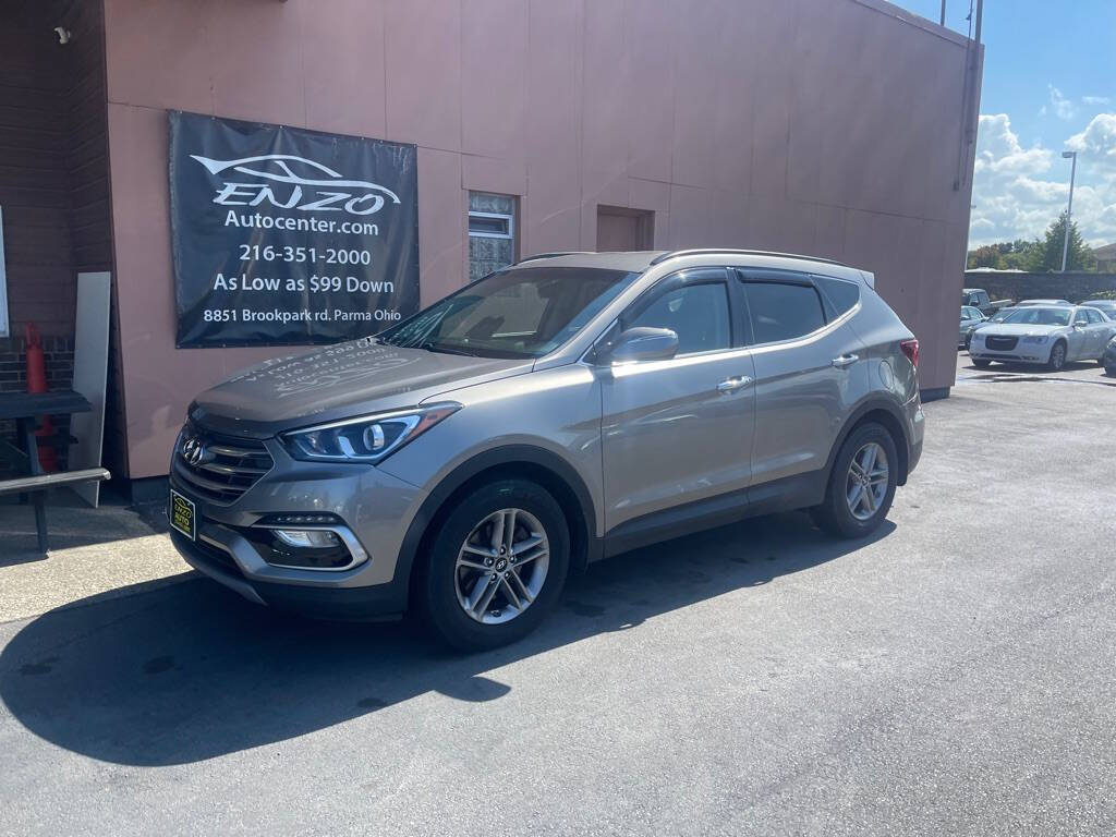 2018 Hyundai SANTA FE Sport for sale at ENZO AUTO in Parma, OH