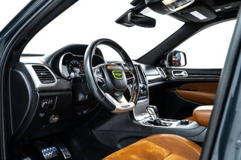 2018 Jeep Grand Cherokee Trackhawk