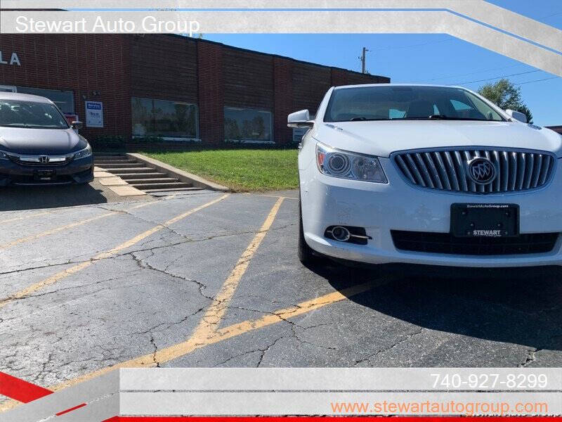 2011 Buick LaCrosse for sale at Stewart Auto Group in Pataskala, OH