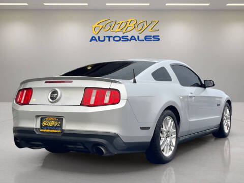 2012 Ford Mustang GT Premium