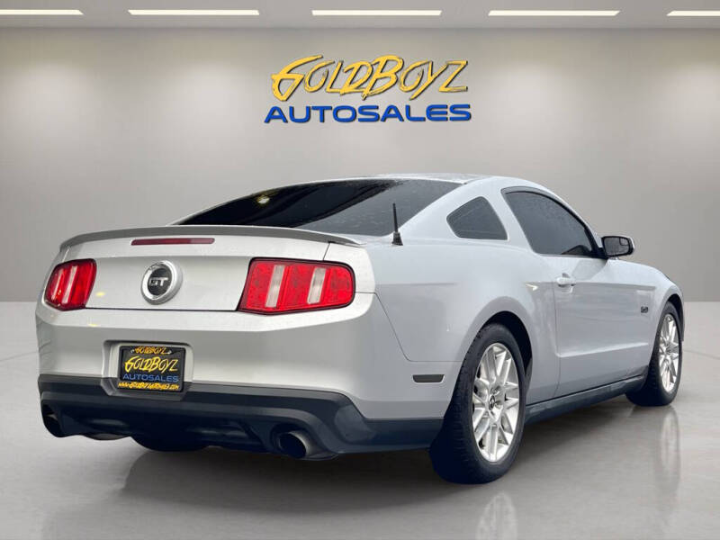 2012 Ford Mustang GT Premium