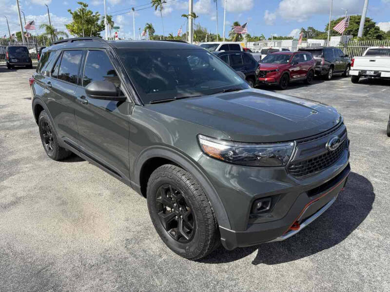 2022 Ford Explorer Timberline