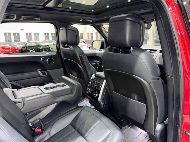 2020 Land Rover Range Rover Sport HSE