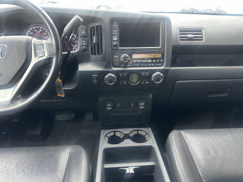 2014 Honda Ridgeline SE