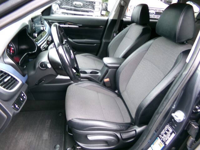 2021 Kia Seltos S Turbo