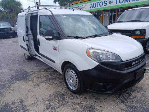 2021 RAM ProMaster City Tradesman