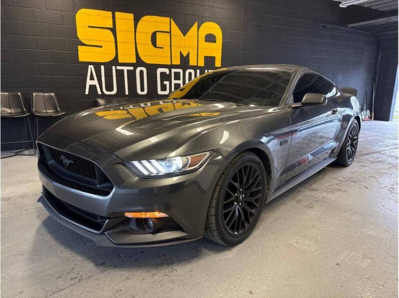 2017 Ford Mustang